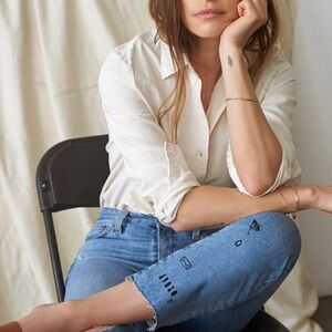 AG & ARTIST BLANDA COLLAB DENIM NWT LIMITED EDITION RELEASE